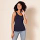 thumbnail image 2 of Camiseta sin mangas Amazon Essentials Slim-Fit de tejido acanalado – Pack de 2, 2 of 7