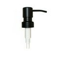 thumbnail image 1 of Matsuzay Cabezal de bomba de botella de acero inoxidable, 2cc, 2,5 cm, reemplazo de dispensador de fluidos, bombeo reutilizable, baño doméstico, cocina Cocina y Comedor Tipo 1 negro mate Matsuzay HA072568-01, 1 of 6