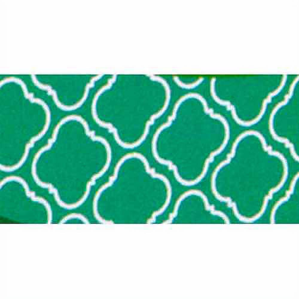 Duck Brand 282565 Printed Duct Tape, Emerald Tile, 1.88 Inches x 10 Yards, Single Roll - image 2 of 2