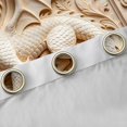 thumbnail image 4 of Homewish 3D Dragon Print Kitchen Curtains,Magical Wildlife Black Out Curtains Pack of 2 (42x63 Each),Cream, 4 of 6