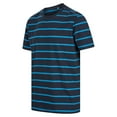 thumbnail image 4 of Front Row Mens Striped T-Shirt, 4 of 4