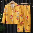 thumbnail image 1 of Disney Mickey Mouse Niños Pijamas Niños Ropa de algodón Pantalones Conjunto Ropa de dormir de dibujos animados Niños Pijamas para niñas Trajes Niño Pyjamaheight 105-110cm zhangmengya CONDUJO, 1 of 2