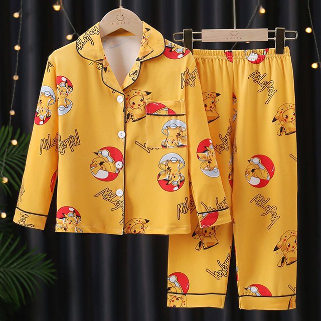 Disney Mickey Mouse Niños Pijamas Niños Ropa de algodón Pantalones Conjunto Ropa de dormir de dibujos animados Niños Pijamas para niñas Trajes Niño Pyjamaheight 105-110cm zhangmengya CONDUJO