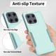 thumbnail image 5 of Funda para teléfono Yuanming Moto Edge 2025, grado militar, verde, 5 of 7