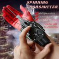 thumbnail image 3 of Spiderman Web Shooters Toys Spider Man Wrist Launcher Cosplay Peter Parker Accessories Props Gloves For Children, 3 of 5