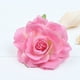 thumbnail image 1 of Pinza para el pelo de rosa, horquilla de flores, broche de rosa, clips florales, tocados de flores para mujer, niña, Halloween, boda, fiesta, San Valentín, regalo del día de la madreRosa osc, 1 of 4