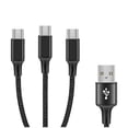 thumbnail image 3 of Reemplazo del cable de carga USB 3 en 1 tipo C para, 3 of 5