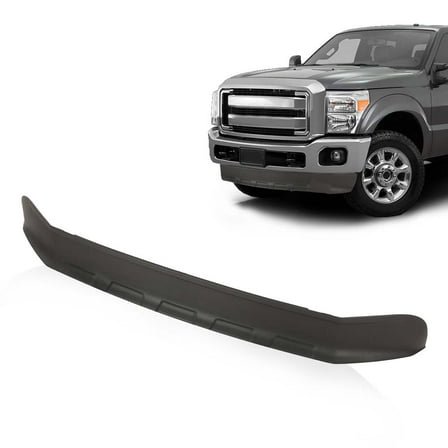 PIT66 Front Bumper Lower Valance Fit For 2011-2016 Ford F-250 F-350 F-450 Super Duty (submodel: King Ranch, Lariat, XL, XLT) Textured #BC3Z17626BA