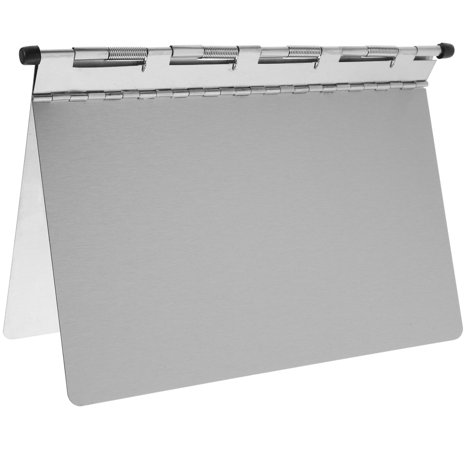 Clipboard with storage heavy duty Stainless Steel File Folder Clipboard
