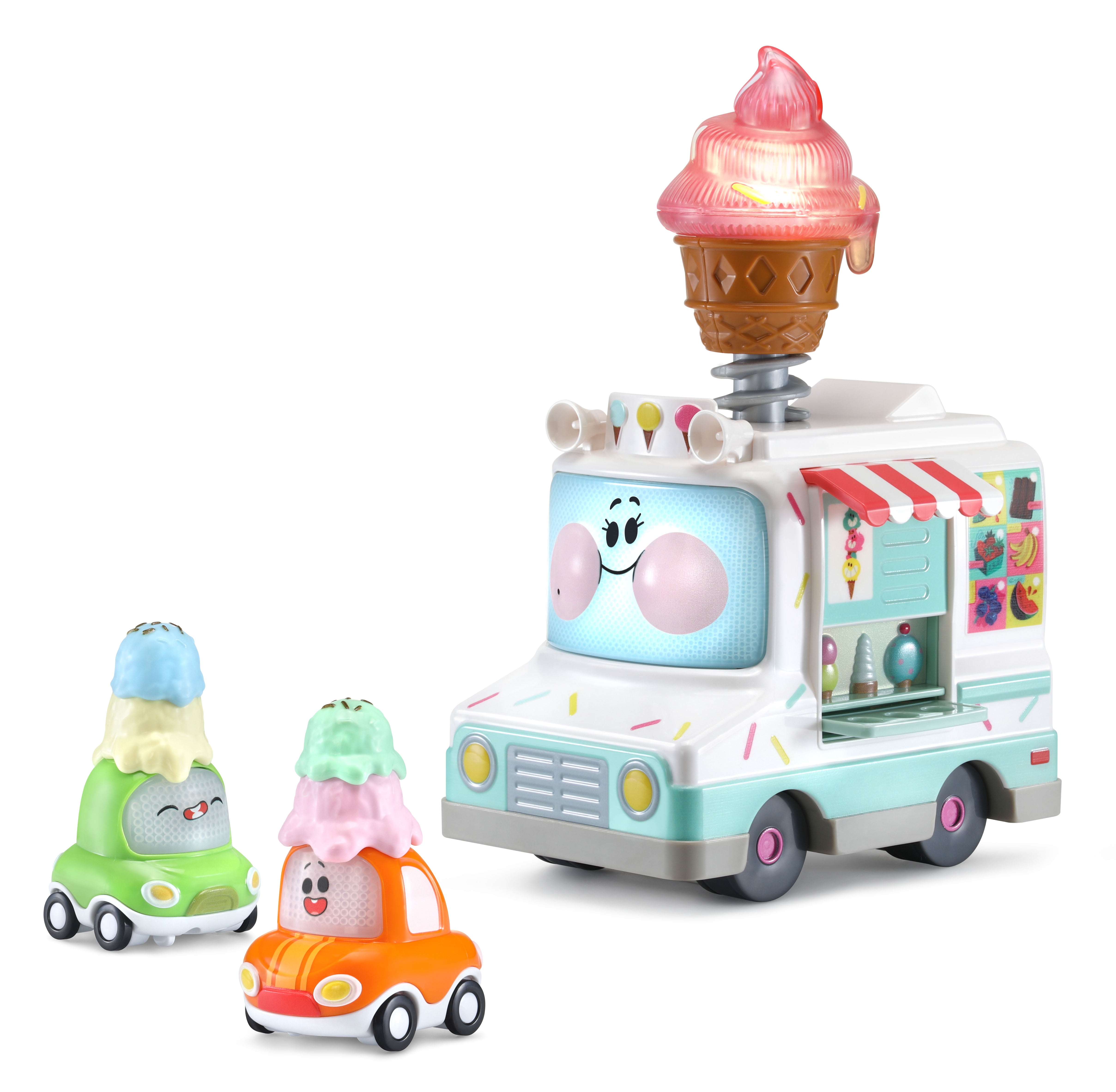VTech Go! Go! Cory Carson Two Scoops Eileen Ice Cream Truck