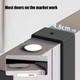 thumbnail image 6 of Camnix Over The Door Hooks, Door Hanger Hooks for Hanging, Over The Doors Towel Racks for Bathroom with 6 Coat Hook, Coat Rack Dorm Essentials Bathroom Accessories（1 Pack, Gray）, 6 of 8