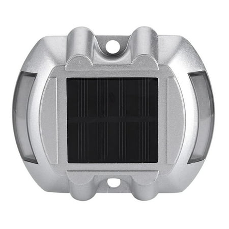 

Solar Light Made of Cast with 6 LEDs Waterproof for Terrace Red