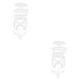 thumbnail image 3 of Guardurnaity Parche antiarrugas, reutilizable, nutritivo, de silicona, para mejillas, barbilla, pegatinas para levantamiento de cara, parches para 11 piezas/juego 2piezas, 3 of 6