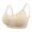 Apricot, variant on Tinglu Maternity Nursing Bras with Padded Full Bust Maternity Breastfeeding Bras