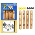 thumbnail image 1 of Juego de mesa coreano LENITH YUTNORI Yunnori con palos de madera, 1 of 5