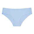 thumbnail image 1 of Braguitas sin costuras con cintura elástica sexy para mujer: braguitas tipo bikini con cintura elástica, poliéster-spandex suave, cómodas para el uso diario., 1 of 8