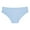 Sky Blue, variant on 1723 Women's Sexy Stretch Seamless Briefs Underwear - Comfortable Bikini Panties with Lace Stitching, Polyester Spandex, All Season, S-XL Sizes