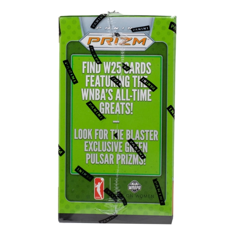 2022 Panini Prizm WNBA Factory Sealed Pack - 4 Cards Per Pack