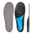 thumbnail image 2 of Plantilla Dr. Scholl's de trabajo massaging gel talla 8 a 14 para caballero 1 par, 2 of 4