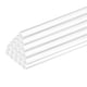 thumbnail image 1 of Uxcell 25 Pcs Varillas Redondas de Acrílico 1/4" x 12" Varillas de Dowel de Acrílico Transparentes - 6mm x 300mm, 1 of 5
