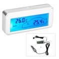 thumbnail image 4 of Car Temperature Meter， Car Digital 12V LCD Display  Indoor Outdoor Sensitivity   Temperature Meter, 4 of 8