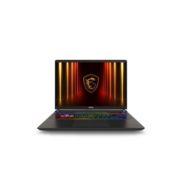 MSI Vector - 16" GeForce RTX 5070 Ti Laptop GPU - Intel Core Ultra 7 255HX  - 16GB Memory - 512 GB SSD - Windows 11 Home - Gaming Laptop - 144 Hz (Vector 16 HX AI A2XWHG-061US )