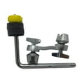thumbnail image 3 of Bunblic Cymbal Extension Mount Clamp Cymbal Arm Stability Attachment Quick Release L Rod Adjust Clamp for Professional Artist Yellow, 3 of 8