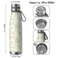 thumbnail image 3 of Christmas 29oz Stainless Steel Insulated Thermos with Tea Filter, 360° Printed Travel Bottle, Leakproof BPA-Free Flask with Anti-Slip Base, 304 Inner & 201 Outer, Vacuum Cup, 3 of 6