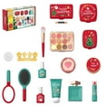thumbnail image 2 of Girls Makeup Toy Set Pretend Play Cosmetics with Washable Accessories Role Play Gift for Kids Birthday Christmas Present(Multicolor), 2 of 6