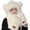 Beige, variant on Winter Outdoor Thermal Neck Warmer Scarf and Hat Set for Cold Weather Activities with Lined Comfort and Eco Friendly, Beige