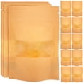 thumbnail image 5 of 300 Pcs Versatile Wrapping Bags Bakery Packaging Bags Convenient Paper Bags Snack Food Bags, 5 of 5