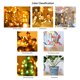 thumbnail image 3 of Navidad LED Cadena de luz Oficina en casa Hotel Vacaciones Lámpara que brilla intensamente Adorno de cadena Arco iris Jumpingount HA001944-07, 3 of 6