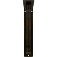 thumbnail image 3 of Ekena Millwork 2"W x 7 1/2"D x 10"H Legacy Wrought Iron Bracket, (Triple center brace), Antiqued Brass, 3 of 8