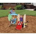 thumbnail image 5 of Little Tikes Hide and Seek Climber and Swing Playset, for Ages 3+, Multi-Color, 5 of 6