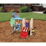 Little Tikes Hide and Seek Climber and Swing Playset for Ages 3+ with Toddler Swing