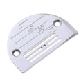 thumbnail image 1 of simhoa Metal E16 Needle Plate Heavy Duty Work for Singer F16, 1 of 8