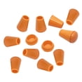 thumbnail image 2 of 10 piezas de sujetadores de extremo de campana Strade Fareast Limited Naranja, 2 of 8