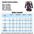 Christmas Sweatshirt for Womens 2024丨Women's Loose V Neck Pocket