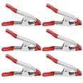 thumbnail image 2 of 6pcs Abrazaderas de cocodrinas de uso múltiple de 6 piezas Clips de trabajo de electricidad (4 pulgadas), 2 of 5