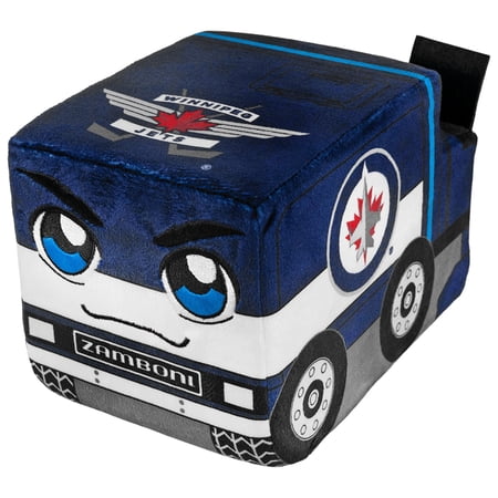 Bleacher Creatures Winnipeg Jets Zamboni 7 Kuricha Plush