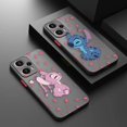 thumbnail image 2 of Matte Case for Redmi NOTE 12 11 10 11S 10S 9 9S 9T 8 7 6 5 4 3PRO PLUS 4G 5G Case Funda Coque Shell Lilo & Stitch Cartoon Anime, 2 of 5