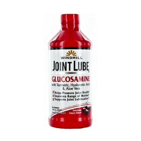 Glucoflex Joint Lube Glucosamine Liquid Cherry Flavor 16