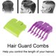 thumbnail image 3 of Guía profesional para cortapelos, peine, accesorios para cortapelos, guías de corte de pelo de plástico, 3 of 8