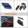 thumbnail image 5 of Trimla 2in1 Front Tow Cover Fit 19-22 Mercedes Benz GLC X253 AMG Line for GLC200 GLC220 GLC250 GLC350 2019 2020 2021 2022 bumper towing Hook Eye Cap A2538856604, 5 of 5