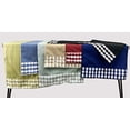 thumbnail image 4 of Fennco Styles Handmade Reversible Checkered Border Design Table Runner, 4 of 17
