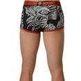 thumbnail image 3 of Ed Hardy Men's Fierce Tiger Collage Trunk - Red - X-Large, 3 of 3
