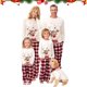 thumbnail image 1 of Conjunto de pijamas navideños familiares a juego Ropa de Año Nuevo 2024 Padre, mamá y yo Top de ciervo Pantalones a cuadros rojos Ropa de dormir Conjunto de pijama, 1 of 5