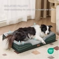 thumbnail image 4 of Cama ortopédica para perros grandes con funda extraíble, 4 of 7
