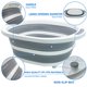 thumbnail image 3 of Caja de arena para gatos, fina, abierta, baja entrada, plegable, impermeable, 3 of 7