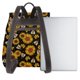 thumbnail image 3 of Fotbe Sunflowers And Bww Mochila Bolso con Estampado para Mujer, Mochila Antirrobo de Nylon Impermeable, Bolsa Ligera de Hombro, 3 of 4